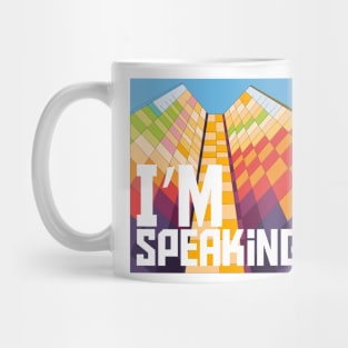 I'm speaking 2020 T Shirt Mug